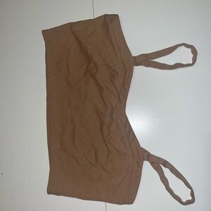 🎊 5/$25 🎊 Light brown crop top